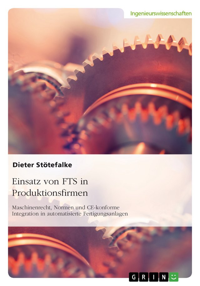 Cover: Einsatz von FTS in Produktionsfirmen