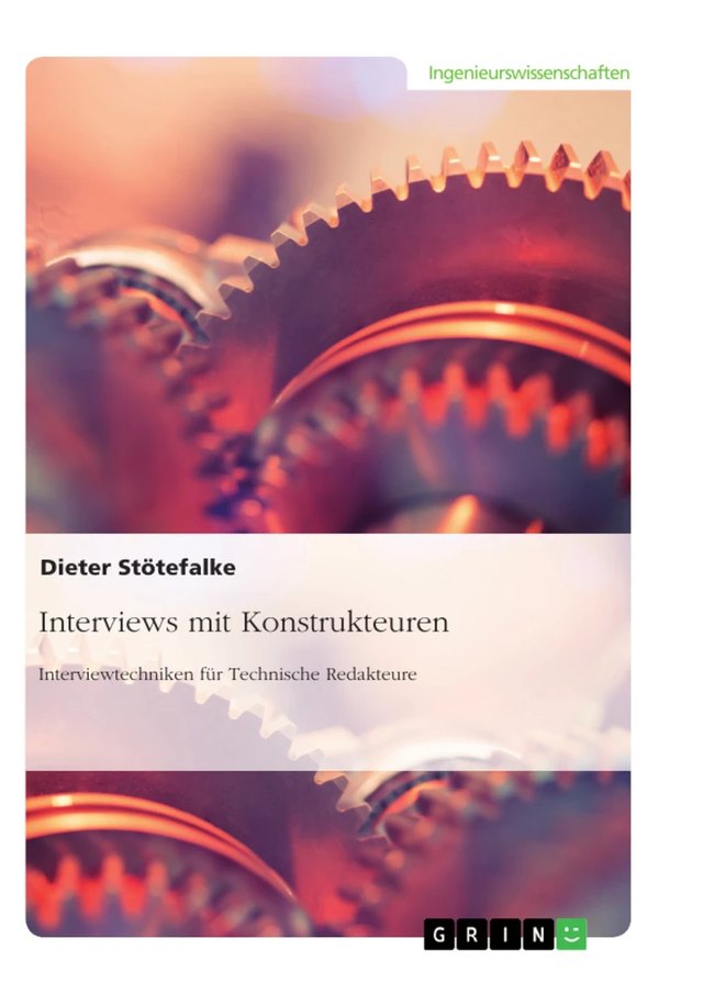Cover: Interviews mit Konstrukteuren