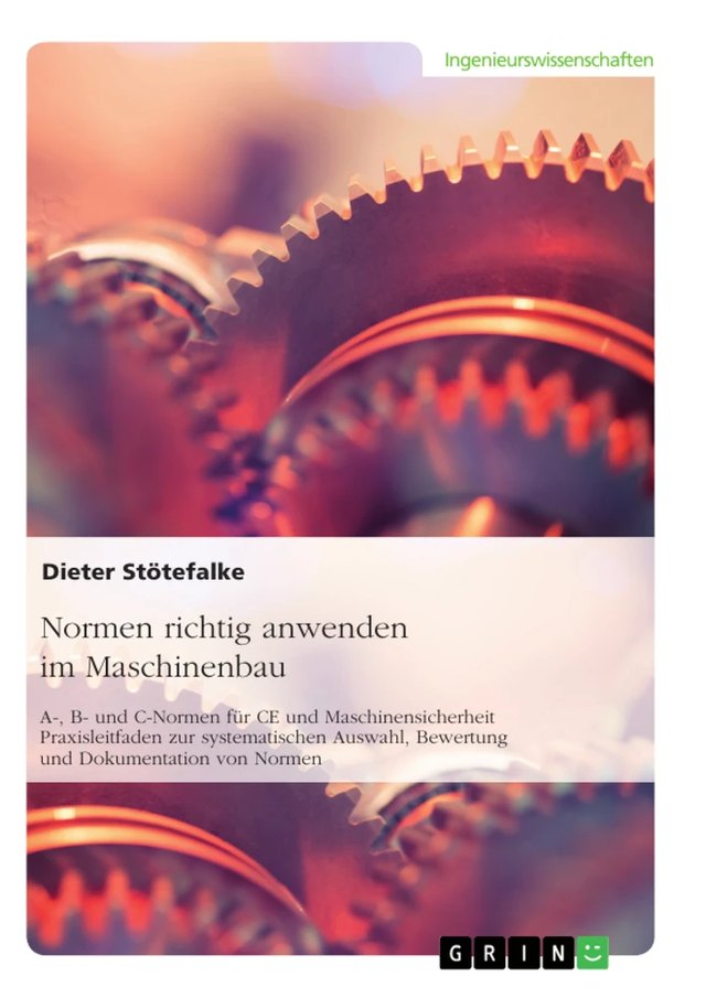 Cover: Normen richtig anwenden im Maschinenbau