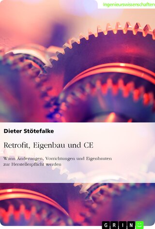 Cover: Retrofit, Eigenbau und CE