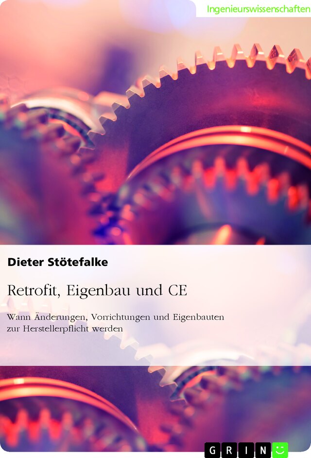 Cover: Retrofit, Eigenbau und CE